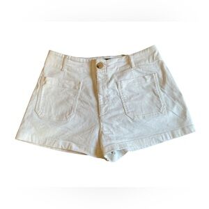 MAUVE by ANTHROPOLOGIE THE COLETTE SHORTS SIZE 34